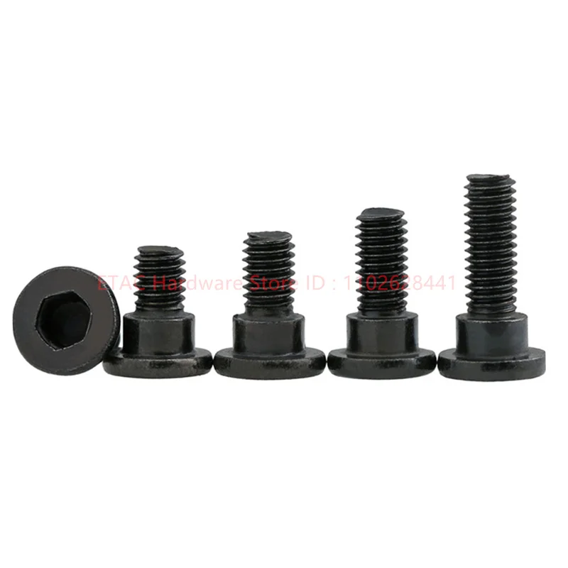 W03.757 SCM435 12.9 Grade Cabon Steel Stepped Hex Socket Shoulder Screws
