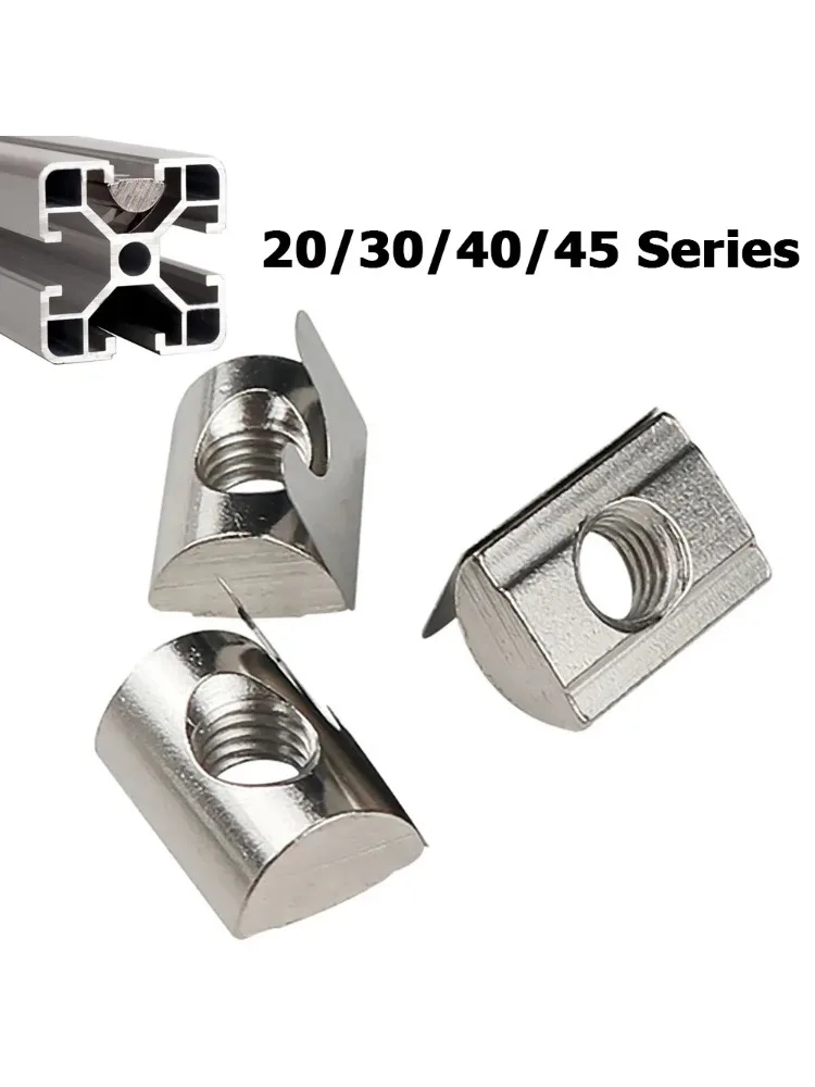 Nickel Plated Cabon Steel Shrapnel Positioning Nut - Image 7