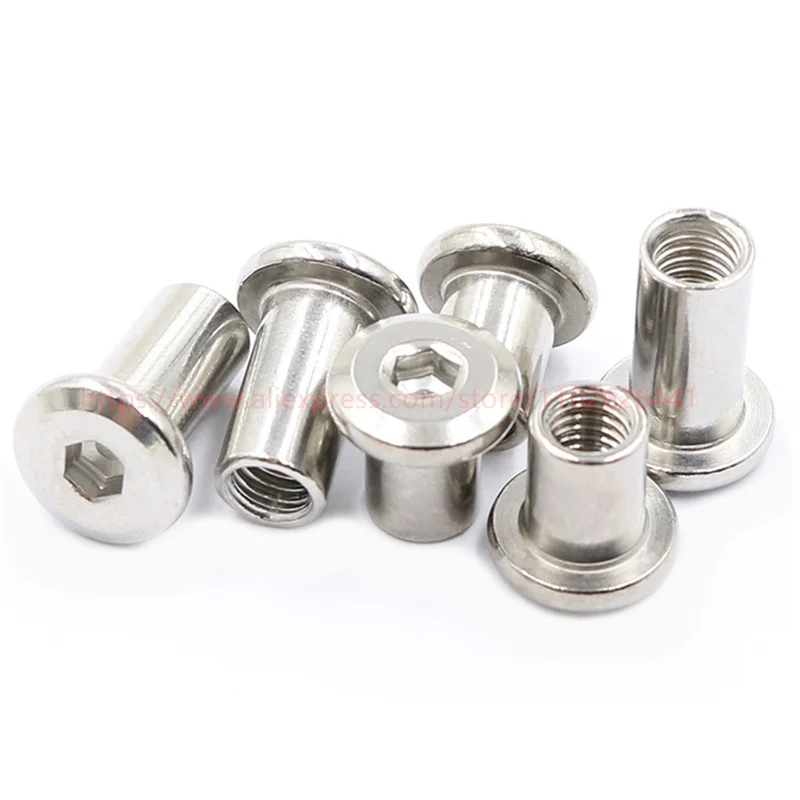 304 Stainless Steel Hexagon Socket Locking Nut - Image 5