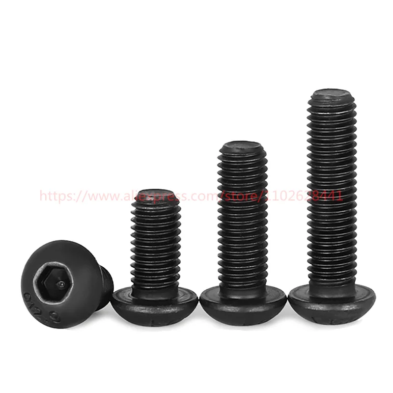 12.9 Grade Alloy Steel Allen Bolt - Image 2