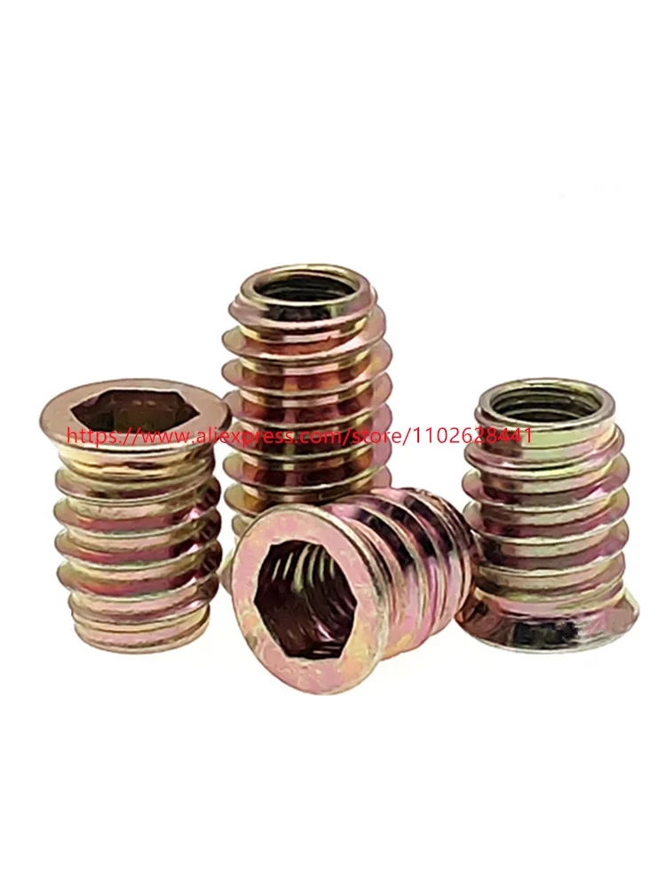 Din7965 Zinc Alloy Insert Furniture Nut - Image 6