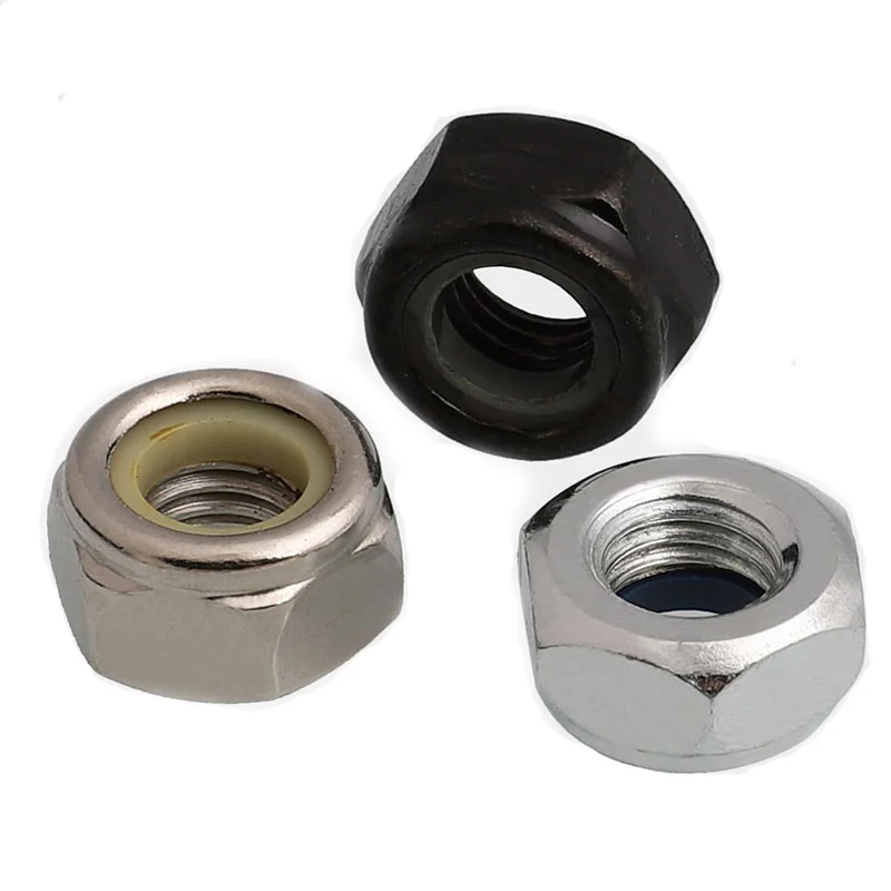 DIN985 Nylon Lock Nut - Image 3