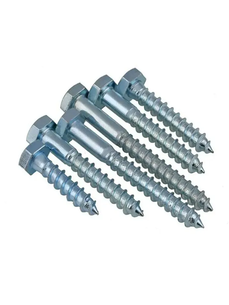 Din571 Znic Plated Cabon Steel Hexagon Self-tapping Screw - Image 5