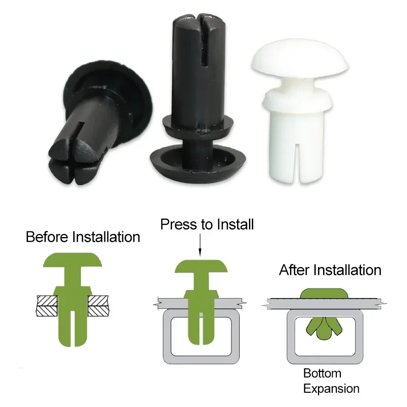 R Type Nylon Rivet - Image 4