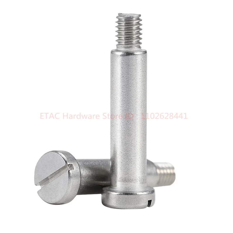 GB830 304 Stainless Steel Slotted Shoulder Screw - Image 2