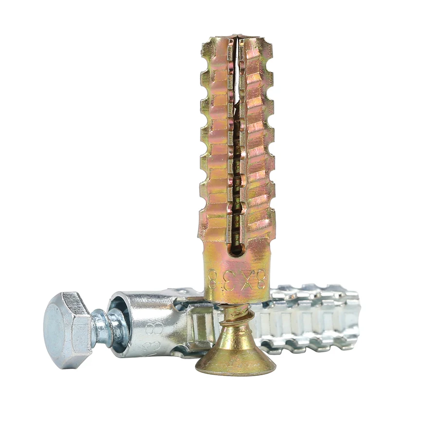 Serrated Cabon Steel Wall Anchor Bolt - Image 5