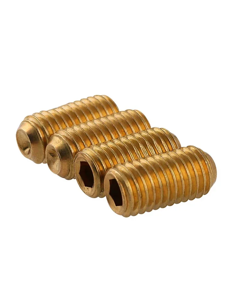 DIN916 Brass Set Screw - Image 8