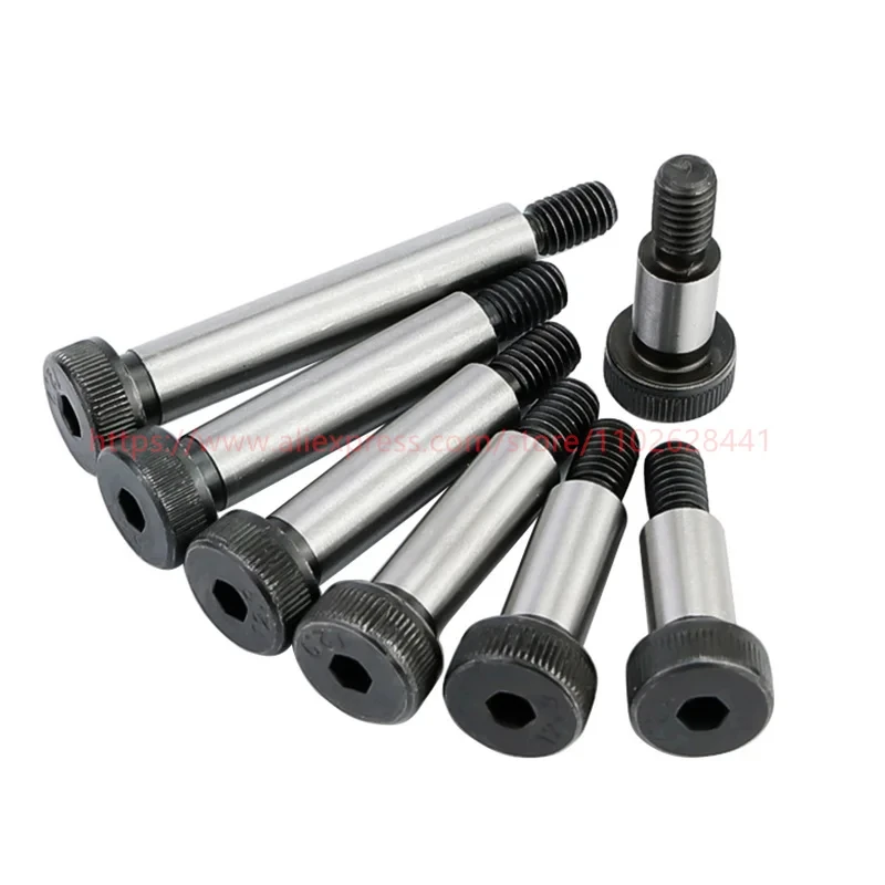 12.9 Grade ISO7379 Hex Socket Head Step Shoulder Bolt - Image 5