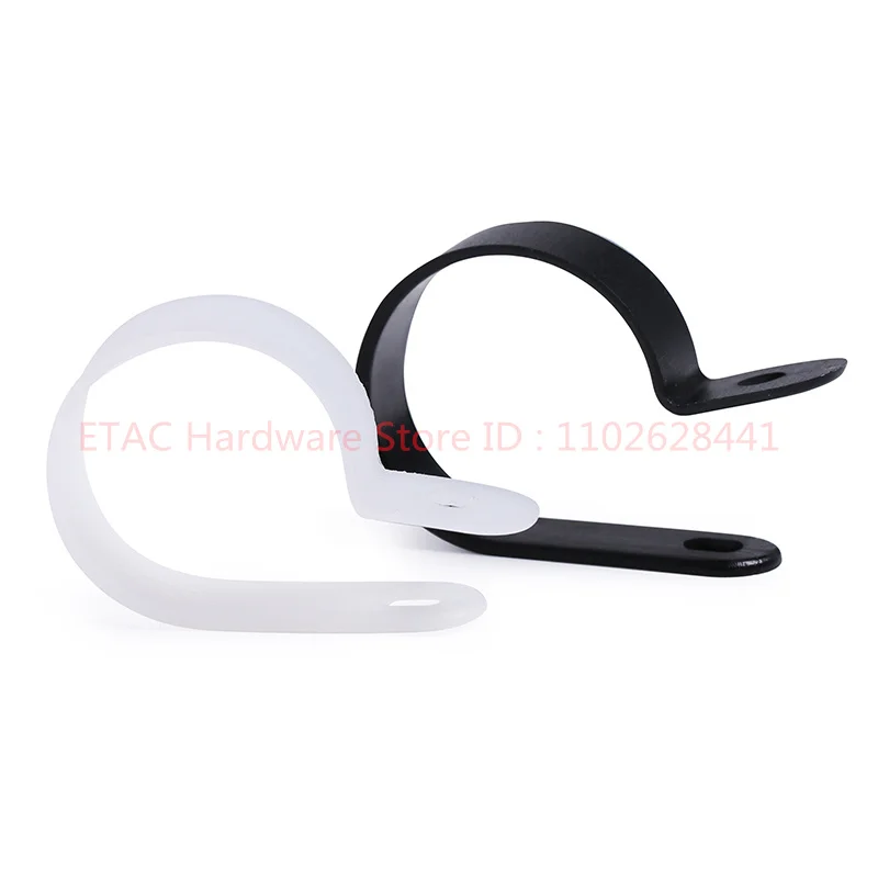 R Type Nylon Cable Clamp - Image 3
