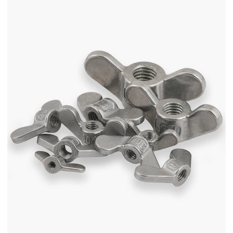 DIN315 Stainless Steel Wing Nuts - Image 4