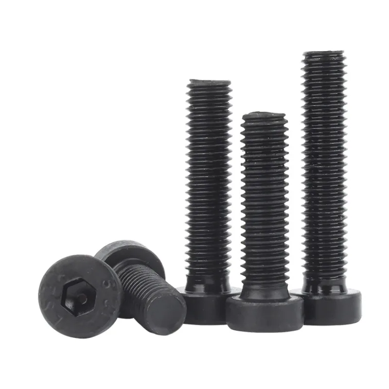 DIN7984 12.9 Grade Cabon Steel Short Head Allen Screw - Image 4