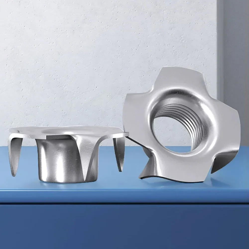 Zinc Plated Four Claws T Nut - Image 6