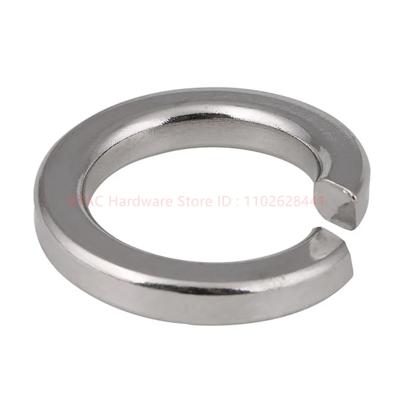 GB93 304 Stainless Steel Split Spring Lock Washer - Image 3