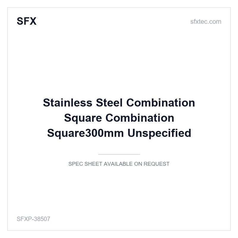 Stainless Steel Combination Square Combination Square300mm Unspecified
