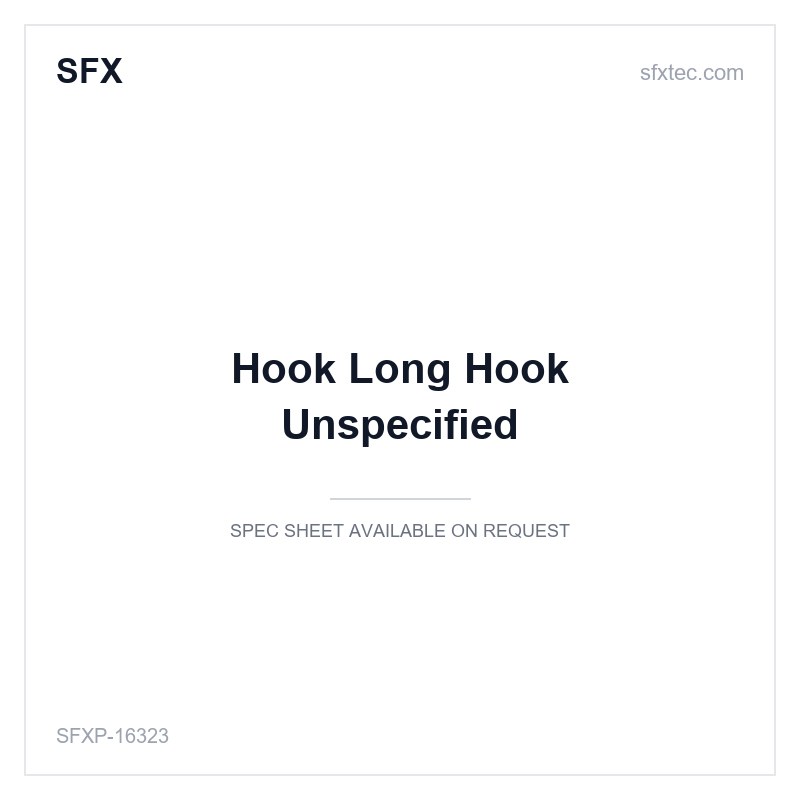 Hook Long Hook Unspecified