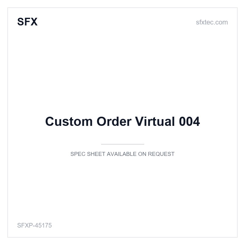 Custom Order Virtual 004