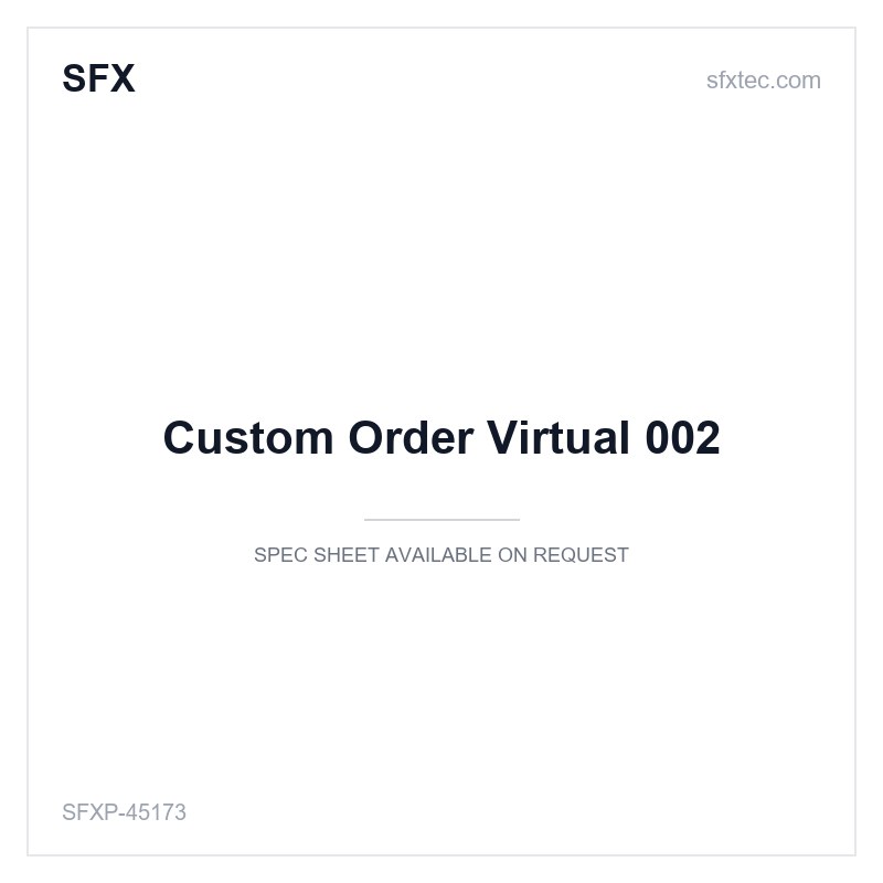 Custom Order Virtual 002