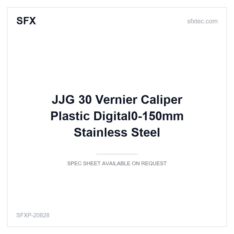 JJG 30 Vernier Caliper Plastic Digital0-150mm Stainless Steel
