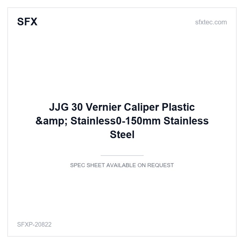 JJG 30 Vernier Caliper Plastic & Stainless0-150mm Stainless Steel