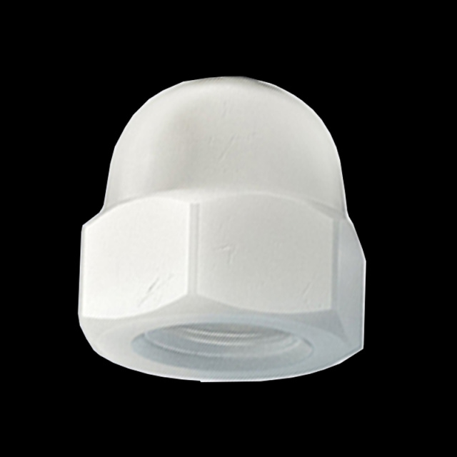 DIN 1587 Hex Cap Nut (One Piece) M20 PA66 Nylon