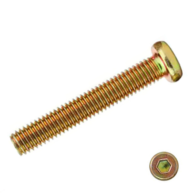 Button Head Socket Screw M8x55 Q195 Carbon Steel