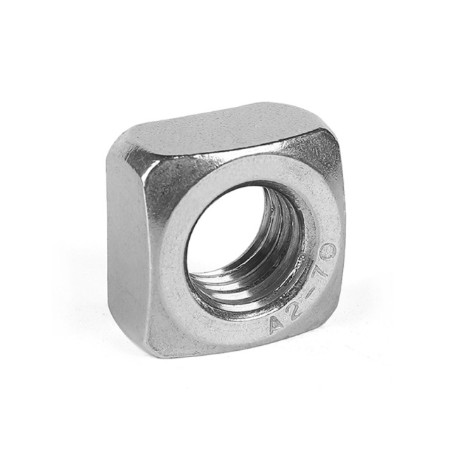 DIN 557 Square Nut 316 Stainless Steel