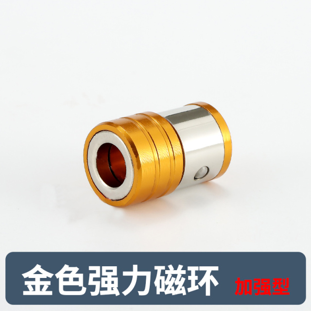 Anti-Slip Magnetic Ring Gold Strong Magnetic Ring