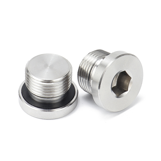 DIN 908 Socket Head Plug (ED) G 1/8 304 Stainless Steel