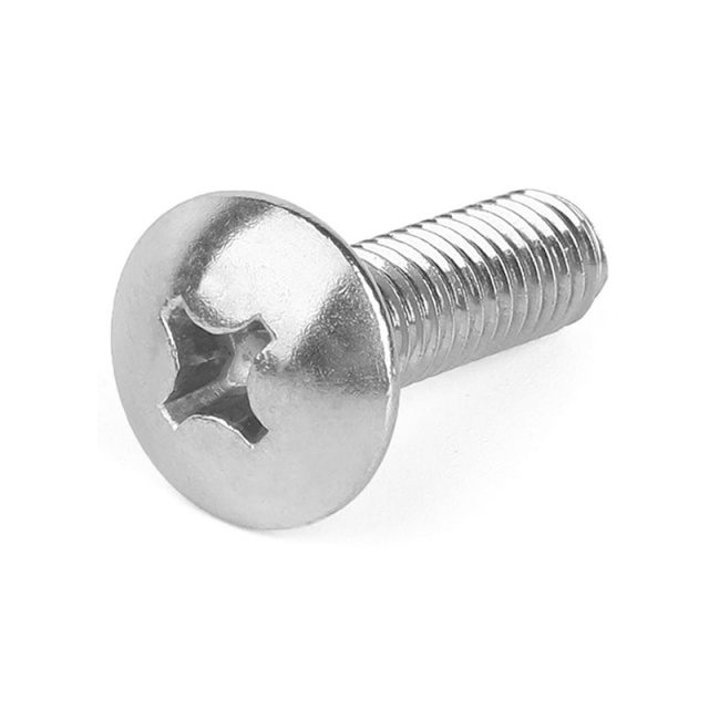 Cross Recess Truss Head Screw (TM) M4x60 316 Stainless Steel