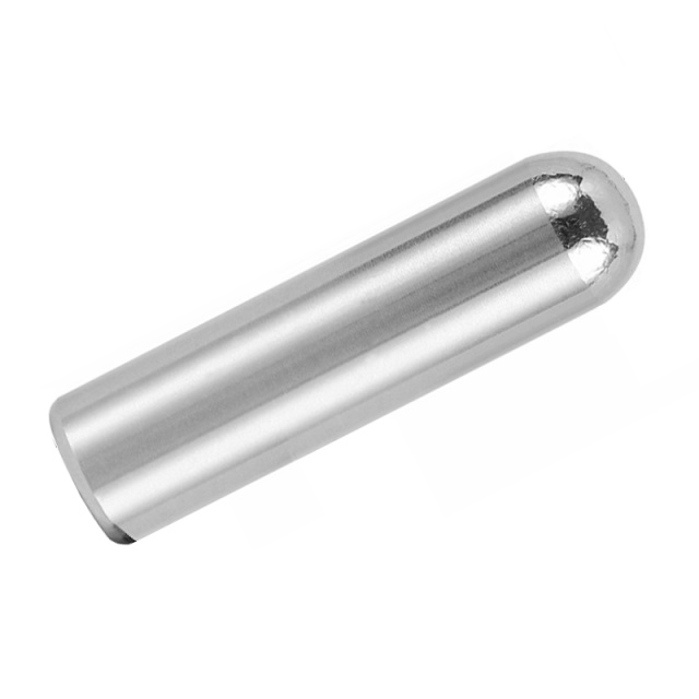 Round Head Dowel Pin M5x15 304 Stainless Steel