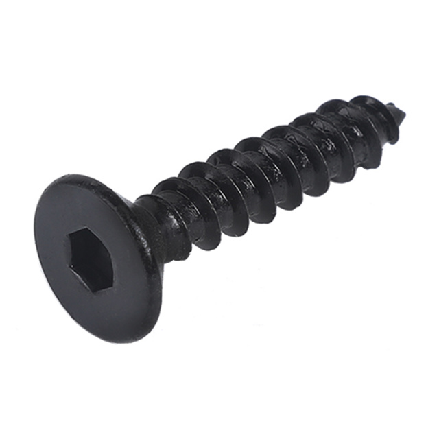 Socket Countersunk Self-Tapping Screw KCA M3x6 1022A Carbon Steel