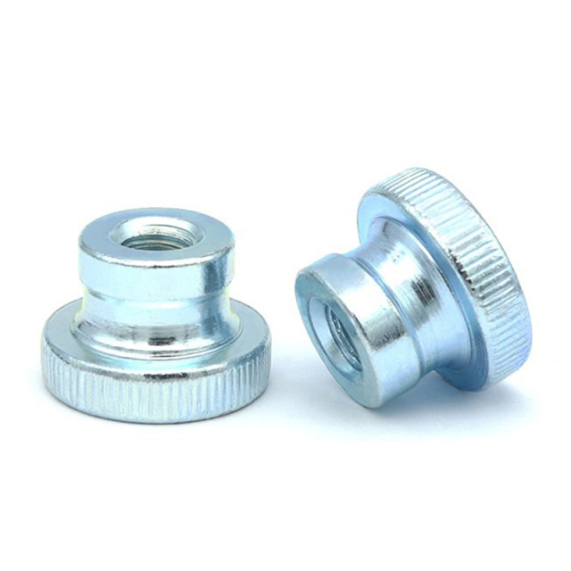 GB 806 Knurled High Nut M10 Q235 Carbon Steel