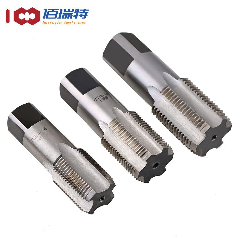 Pipe Thread Tap NPT1/2 HSS High Speed Steel