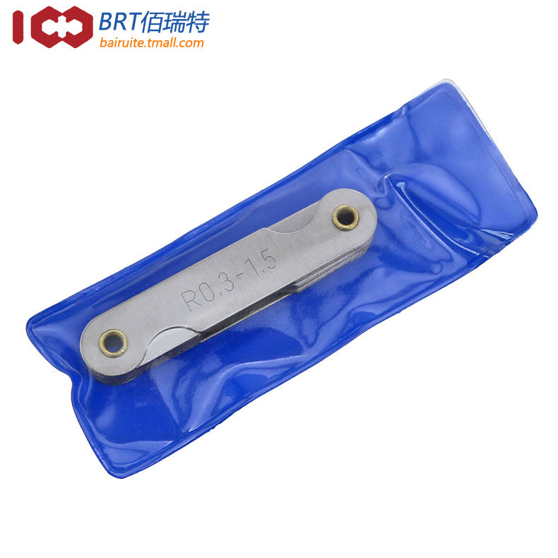 JB/T 7980 Radius Gauge Radius Gauge (R)0.3-1.5 Unspecified
