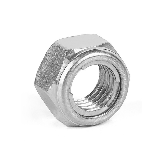 GB 6184-A Metal Hex Lock Nut (Plate Type) M24 316 Stainless Steel