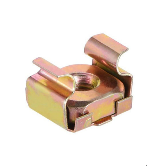 Cage Nut M5 Q195 Carbon Steel