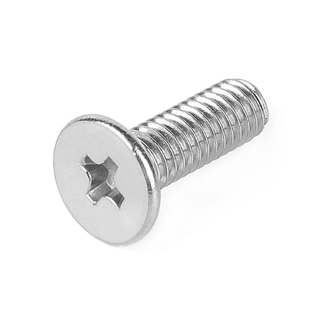 Cross Recess Flat Head Screw (CM) M1.0x2 304 Stainless Steel