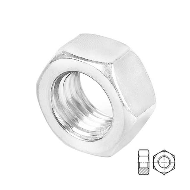 GB 6170 Hex Nut M10 Q235 Carbon Steel