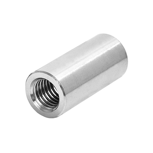 Round Long Nut M18x50 304 Stainless Steel