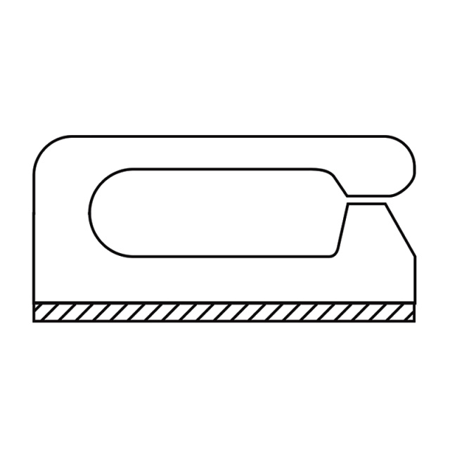 Adhesive Cable Mount FC-2 PA66 Nylon