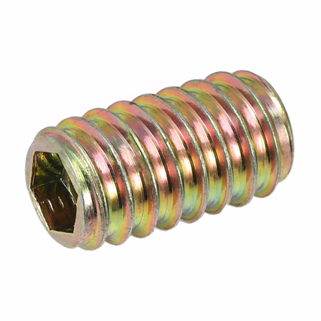 Threaded Insert Nut M6x13 Q195 Carbon Steel