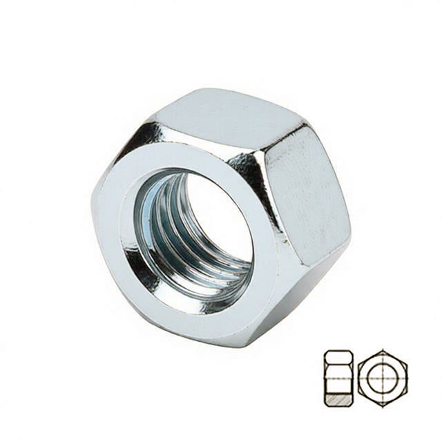 GB 6170 Hex Nut M27 35K Carbon Steel