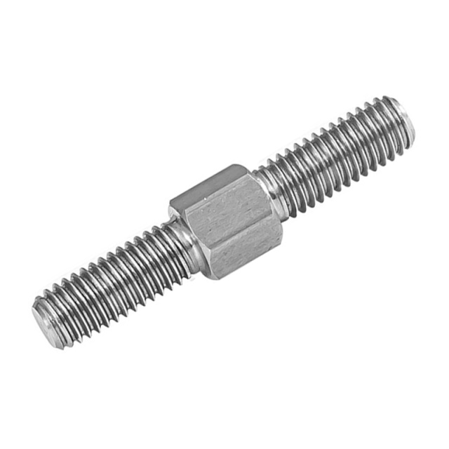 Right/Left Hand Double End Stud M3x70 304 Stainless Steel
