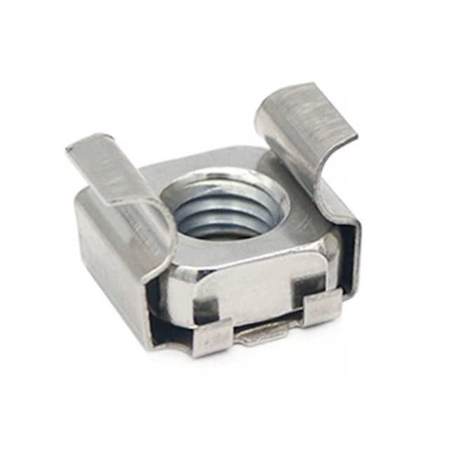 Cage Nut M10 Q195 Carbon Steel