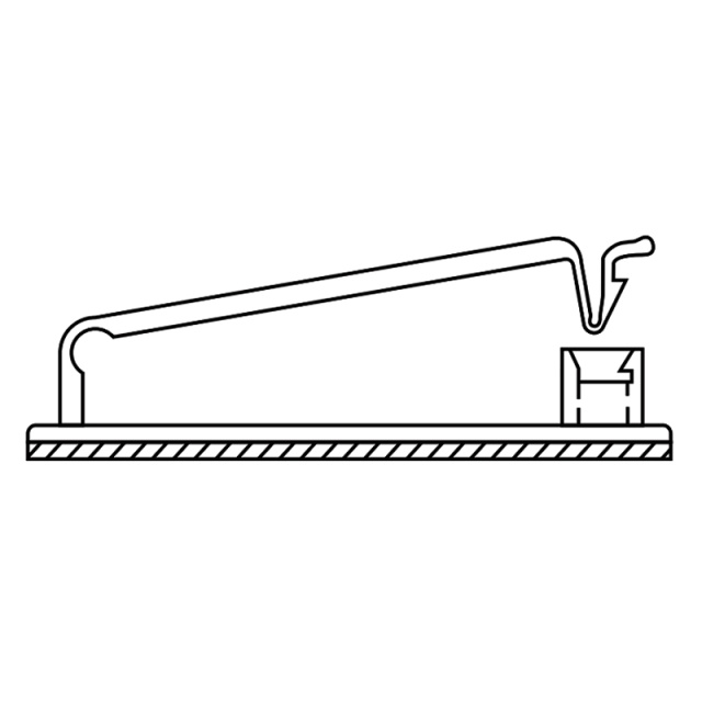 Adhesive Cable Mount FC-50 PA66 Nylon