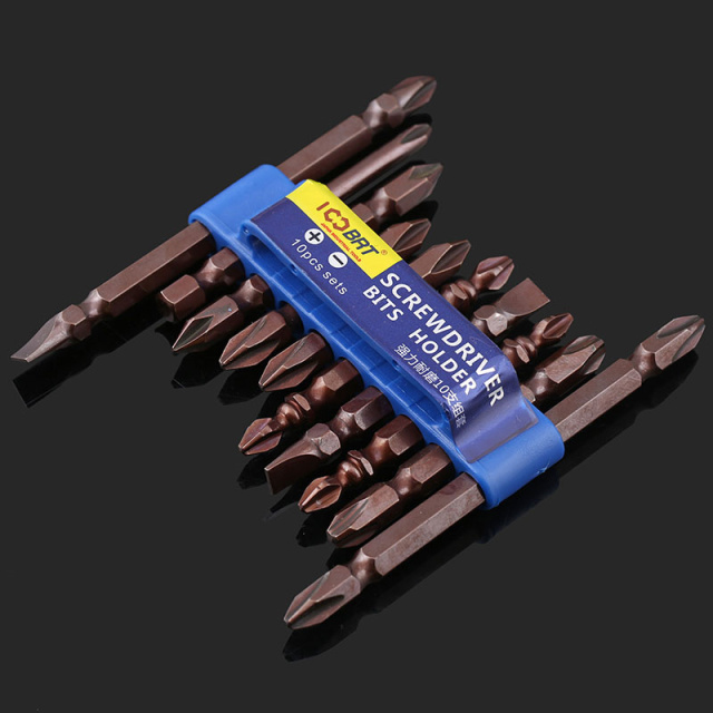 Screwdriver Bit Set S3 Tool Steel