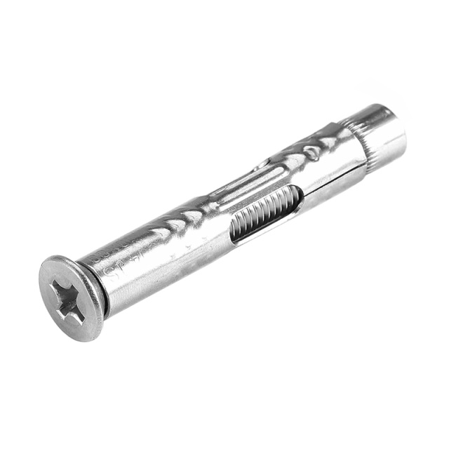 Countersunk Cross Recess Expansion Bolt M12x150 304 Stainless Steel