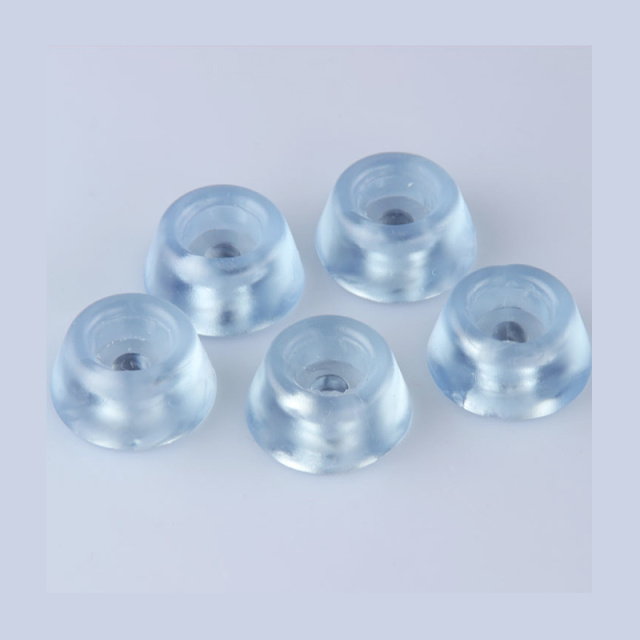 Clear Soft Foot Nail 17mm