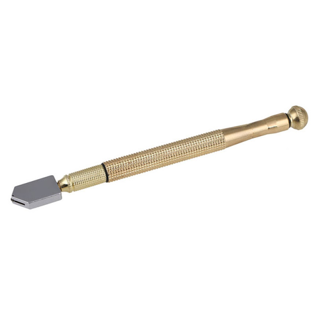 QB/T 2097.1 Glass Cutter Glass Cutter with Gold-Painted Handle Unspecified