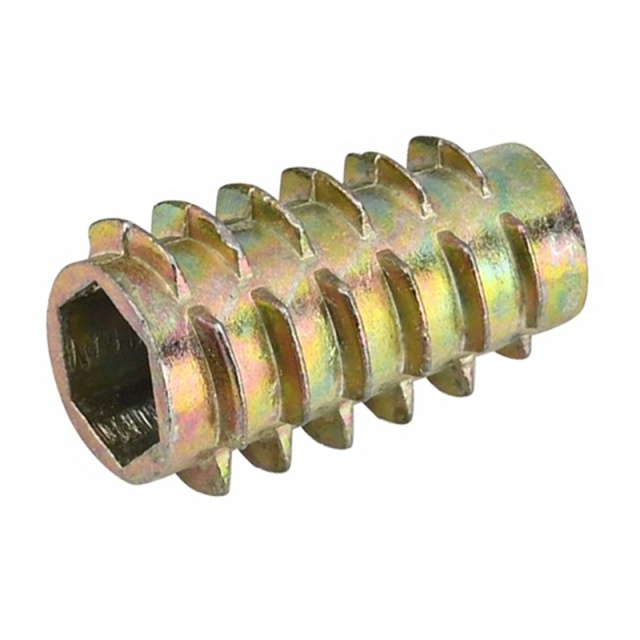Threaded Insert Nut M10x20 Zinc Alloy